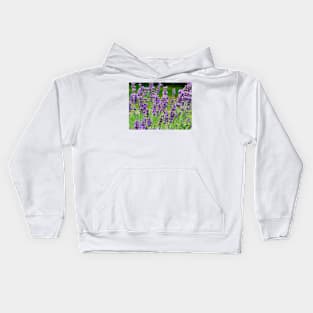 Lavender in the Garden Kids Hoodie